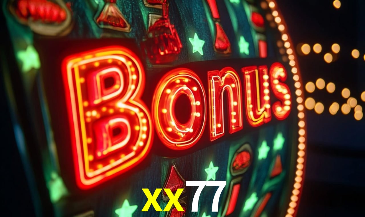 Bônus de Boas-vindas xx77